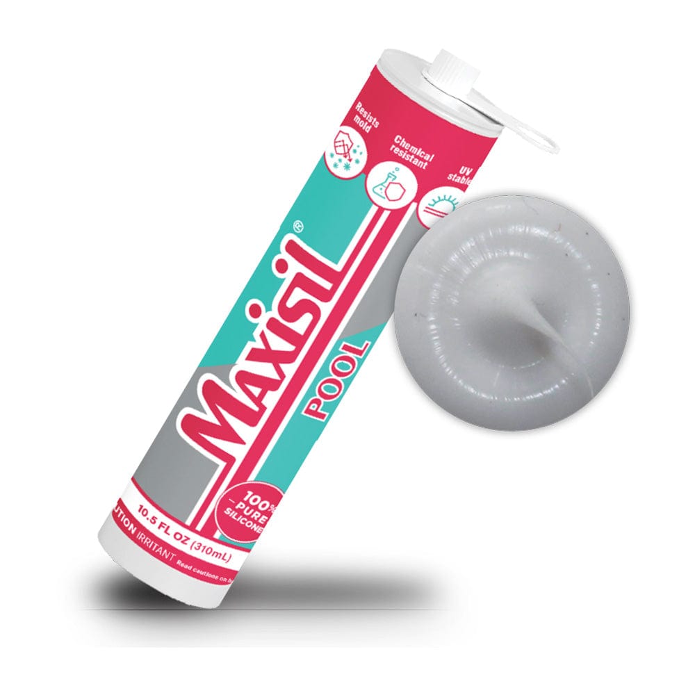 Maxisil Pool & Fountains Sealant - White