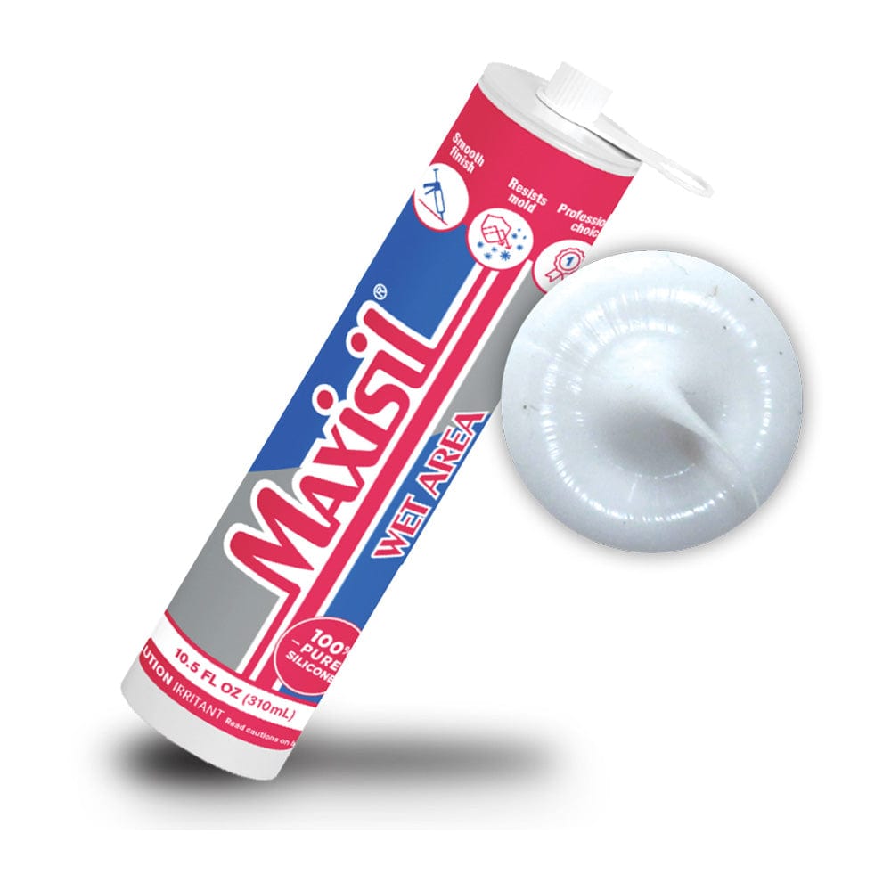Maxisil Wet Area Sealant - White