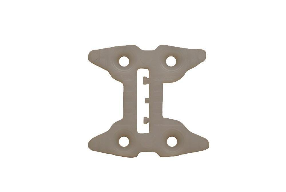 MLT porcelain baseplate for professional tile leveling systems