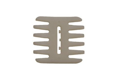MLT stone offset baseplate for lippage control and tile alignment