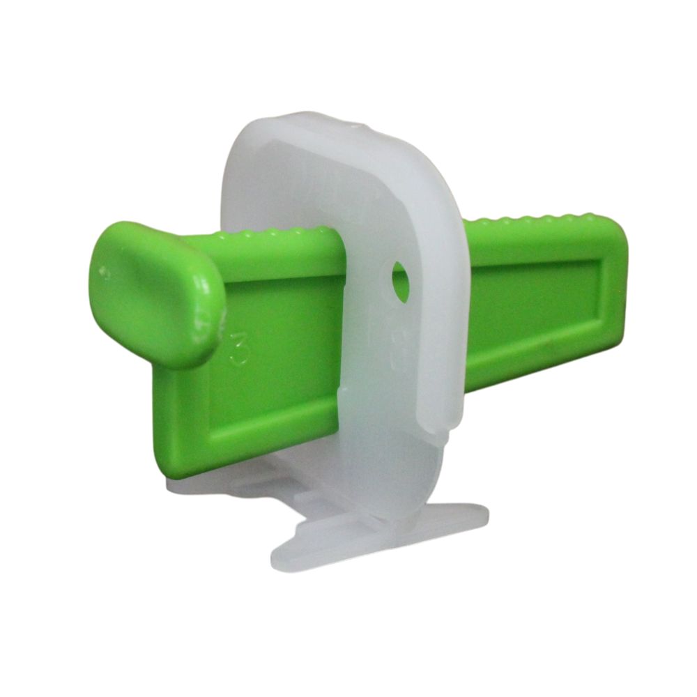 MLT Space & Break System Clip and  reusable leveling wedge for tile installation