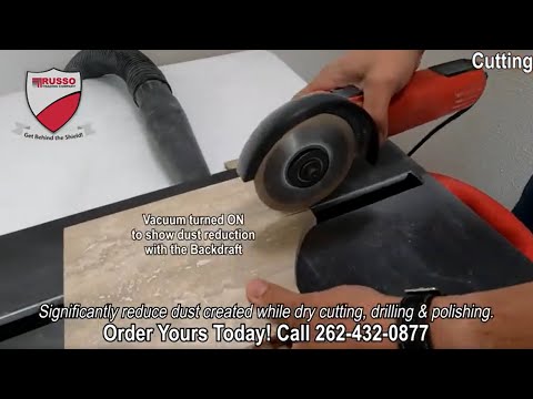 Russo-Backdraft-dust-reduction-system-in-action