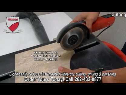 Russo-Backdraft-dust-reduction-system-in-action