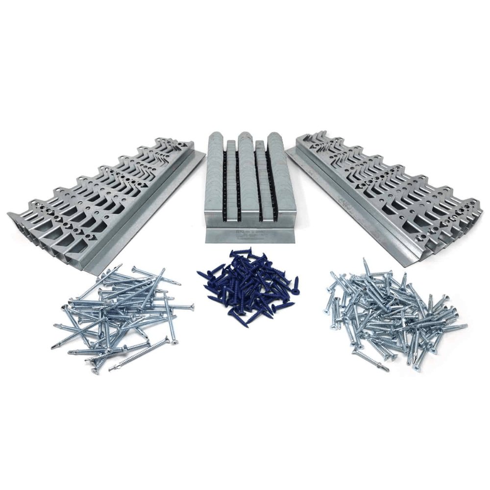 Rapid Recess Bracket Kits T15 & K15 | Tub-to-Shower Curbless Recess ...