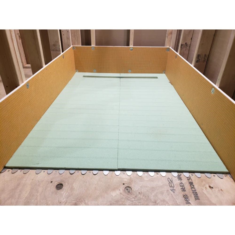 Rapid Recess Large Foam Filler Kit for Linear Drains