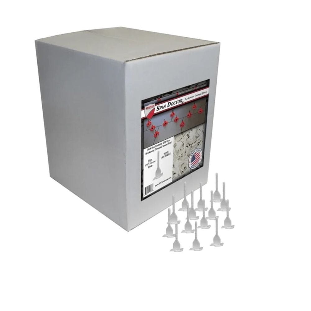Spin Doctor Tile Lippage Control System – Caps & Posts (Bulk