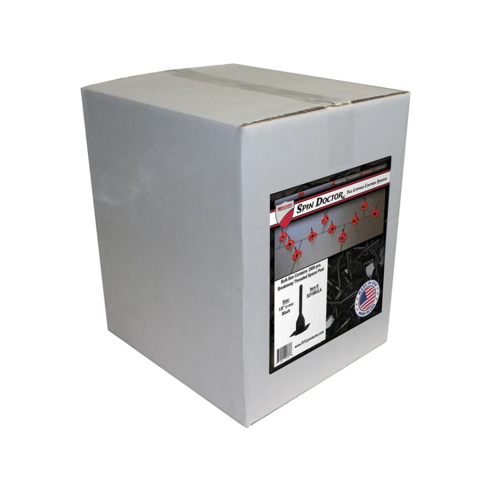 RTC Products Spin Doctor Leveling System 1/8 inch black post 2000 piece box