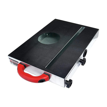 The Backdraft Dust Reduction System for Efficient Particulate Control During Indoor Cutting