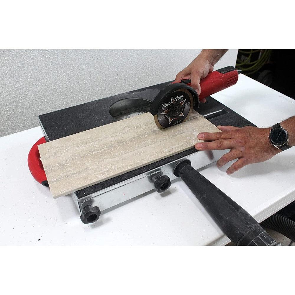 The Backdraft Dust Reduction System Improves Safety in Indoor Cutting Environments