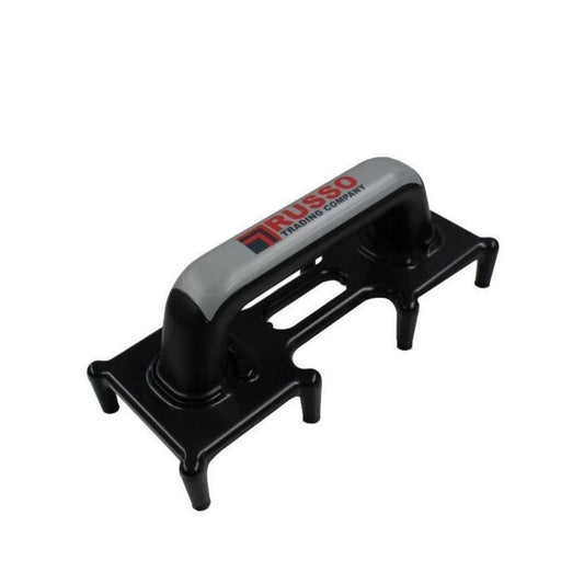 Ergonomic tile laying support handle