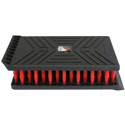 Efficient Trowel Cleaning and Thinset Scraping with RTC Brush