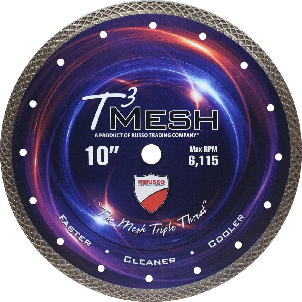 Russo Trading Company T3 Mesh Diamond Blade 