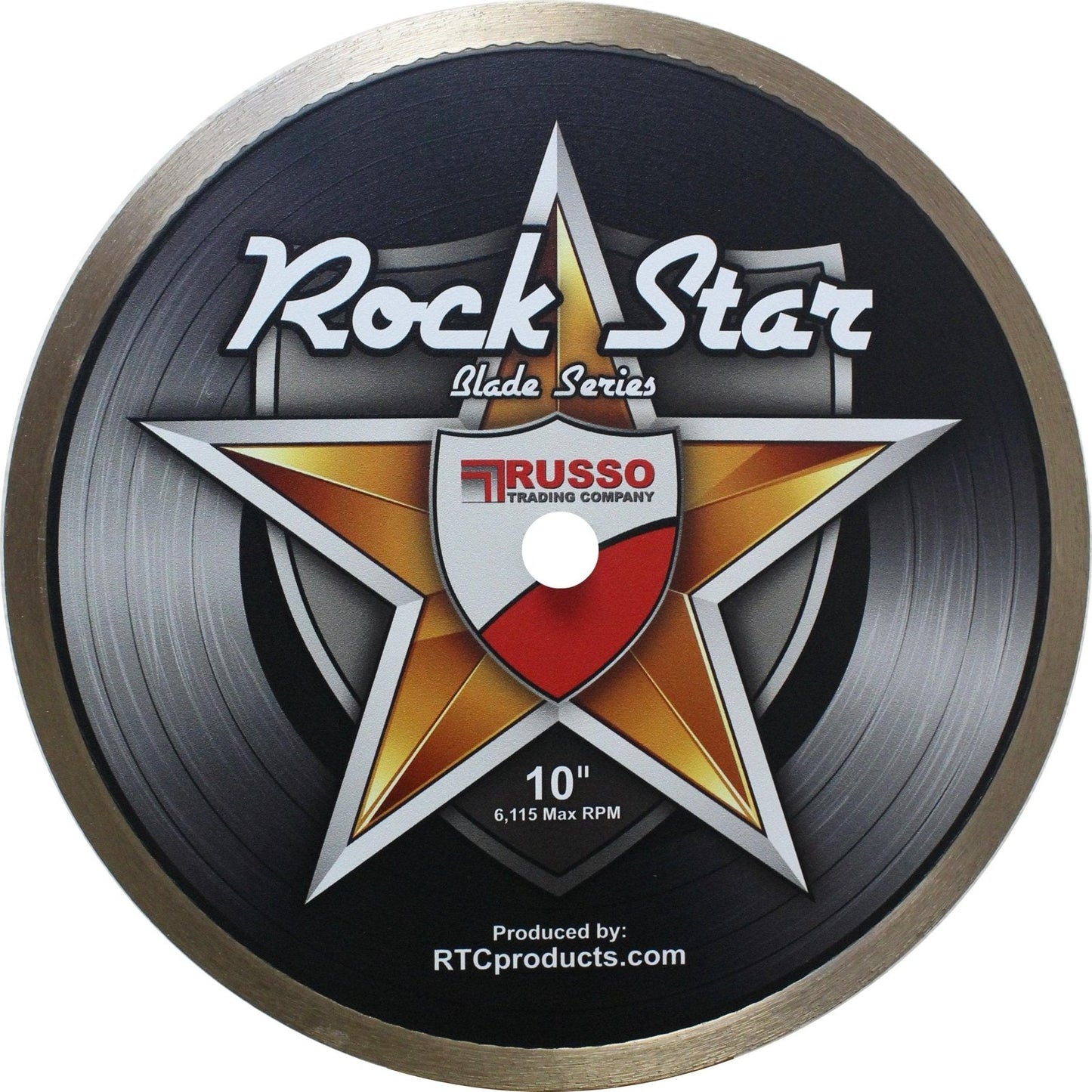 Russo Trading Company Rock Star Diamond Blade Series 