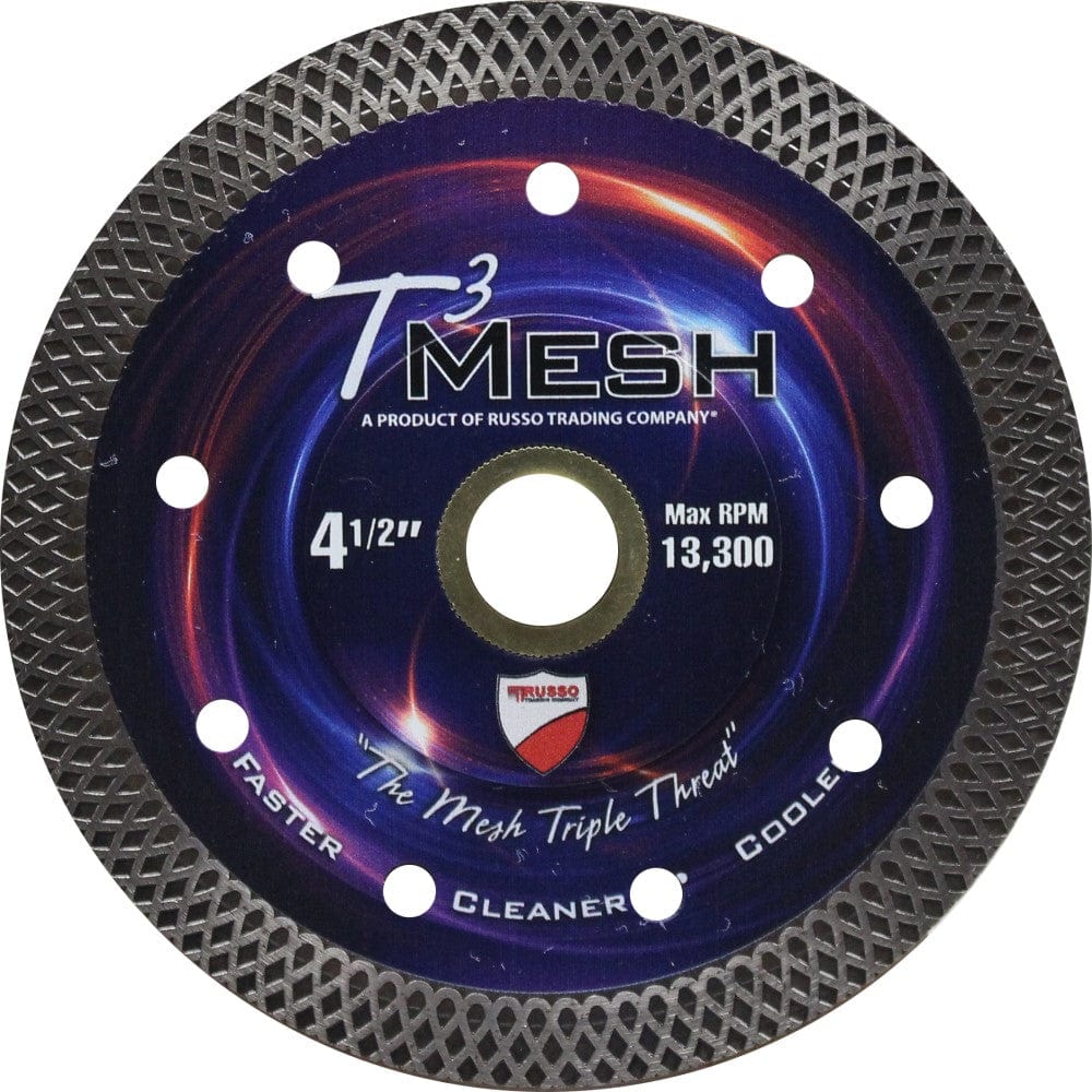 Russo Trading Company T3 Mesh Diamond Blade