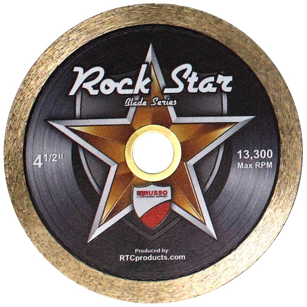 Russo Trading Company Rock Star Diamond Blade Series 
