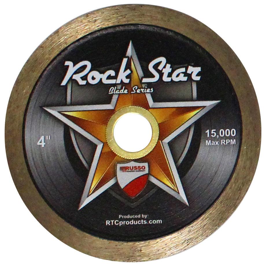 Russo Trading Company Rock Star Diamond Blade Series 
