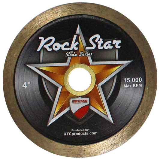 Russo Trading Company Rock Star Diamond Blade Series 