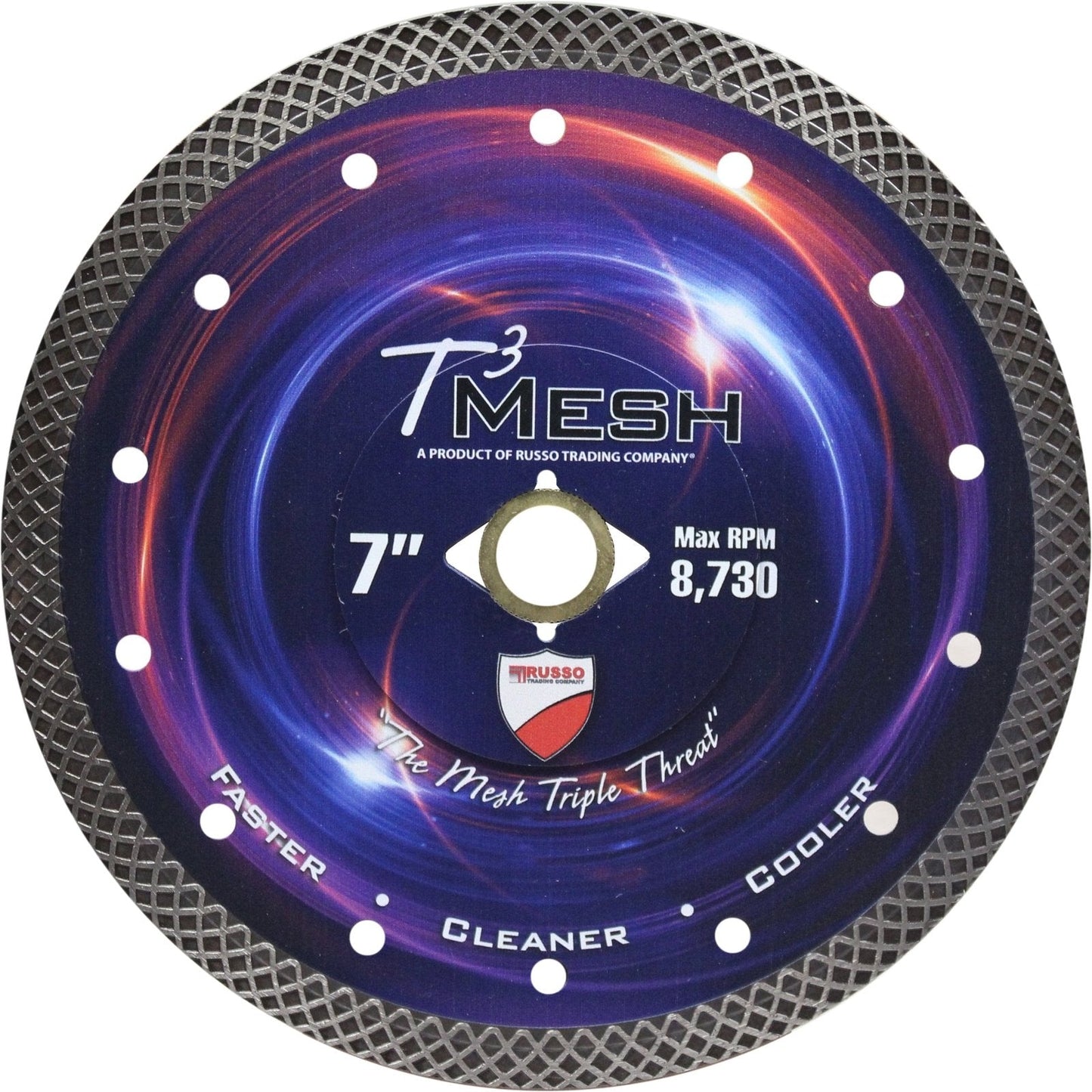 Russo Trading Company T3 Mesh Diamond Blade