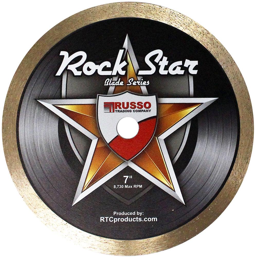 Russo Trading Company Rock Star Diamond Blade Series