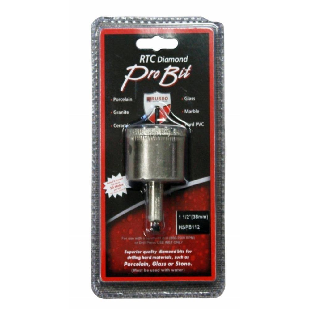 RTC Pro Bit Porcelain Diamond Hole Saws - TileTools