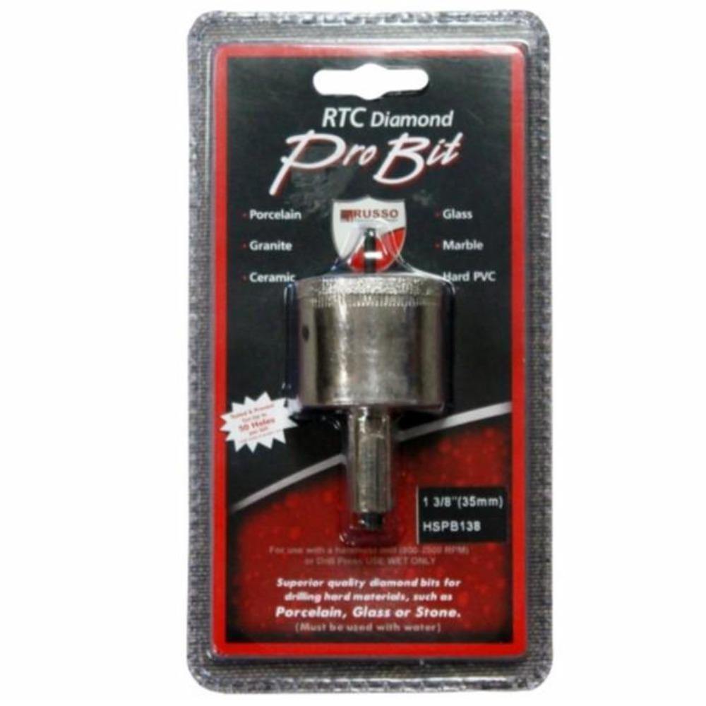 RTC Pro Bit Porcelain Diamond Hole Saws - TileTools