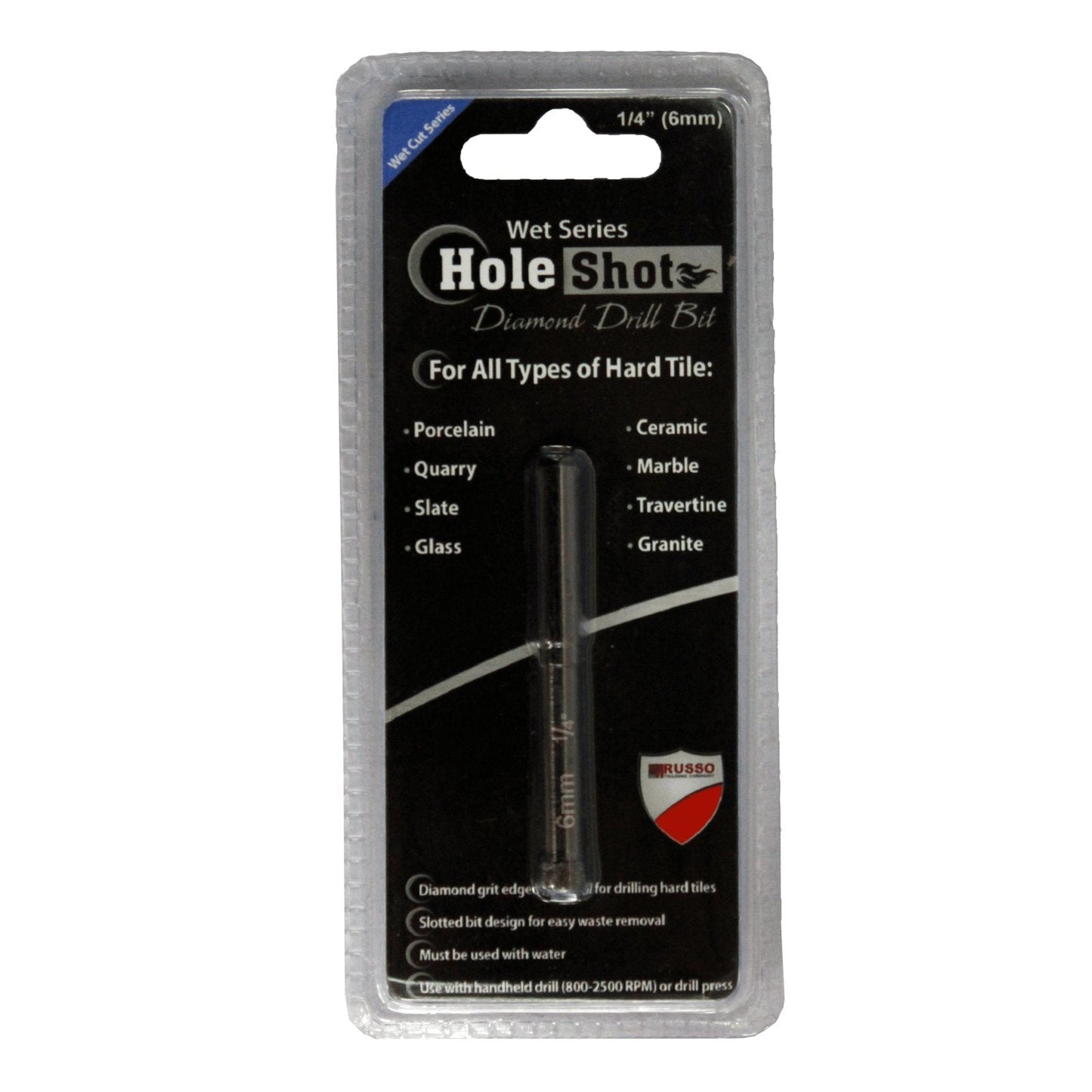 RTC Hole Shot Wet Series Drill Bits 