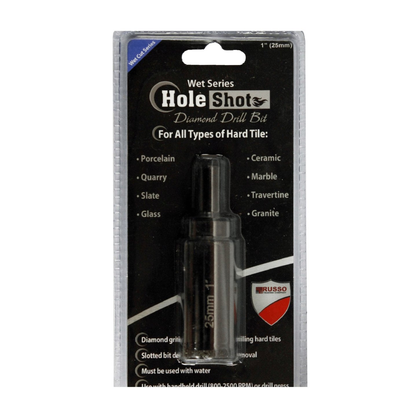 RTC Hole Shot Wet Series Drill Bits 