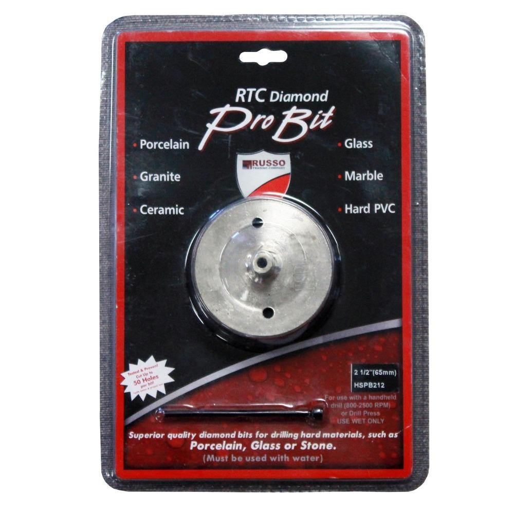 RTC Pro Bit Porcelain Diamond Hole Saws - TileTools