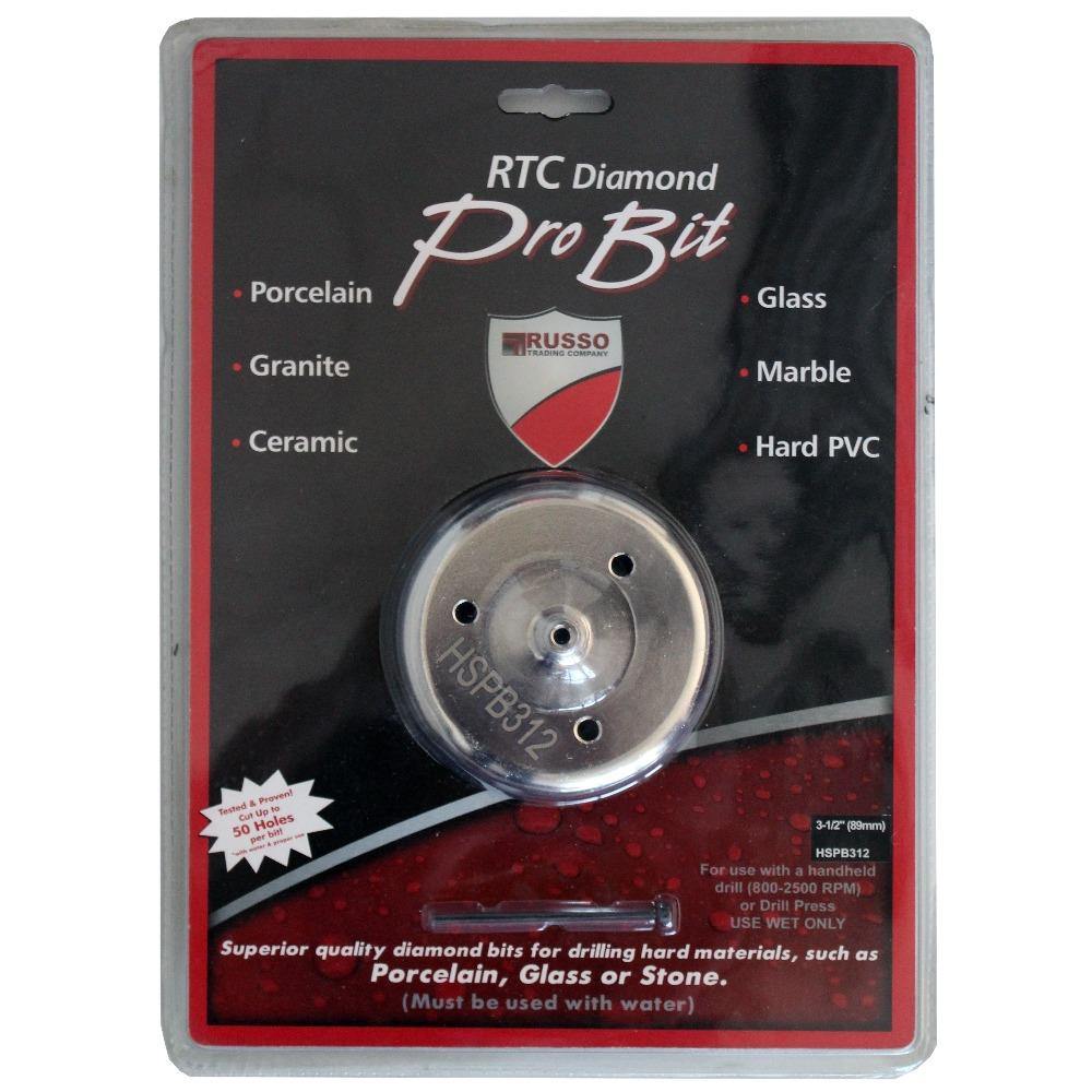 RTC Pro Bit Porcelain Diamond Hole Saws - TileTools
