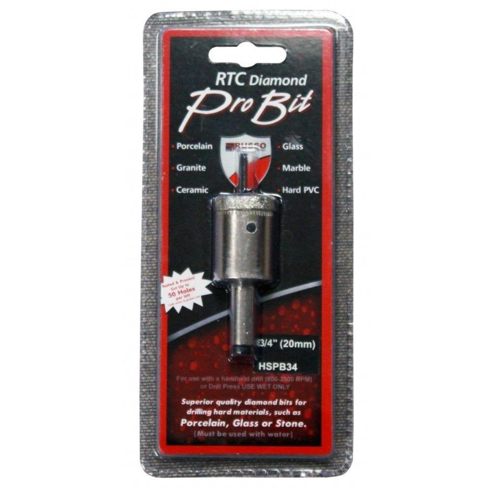 RTC Pro Bit Porcelain Diamond Hole Saws - TileTools