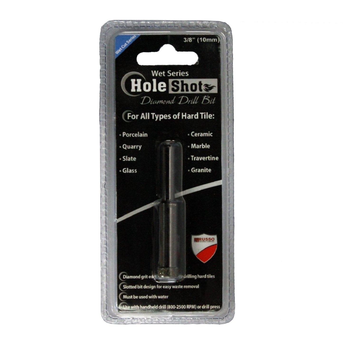 RTC Hole Shot Wet Series Drill Bits