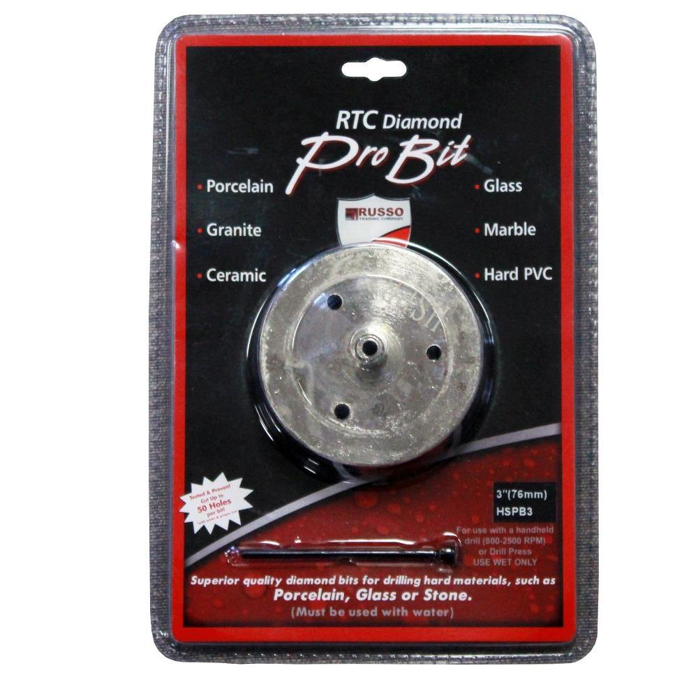 RTC Pro Bit Porcelain Diamond Hole Saws - TileTools