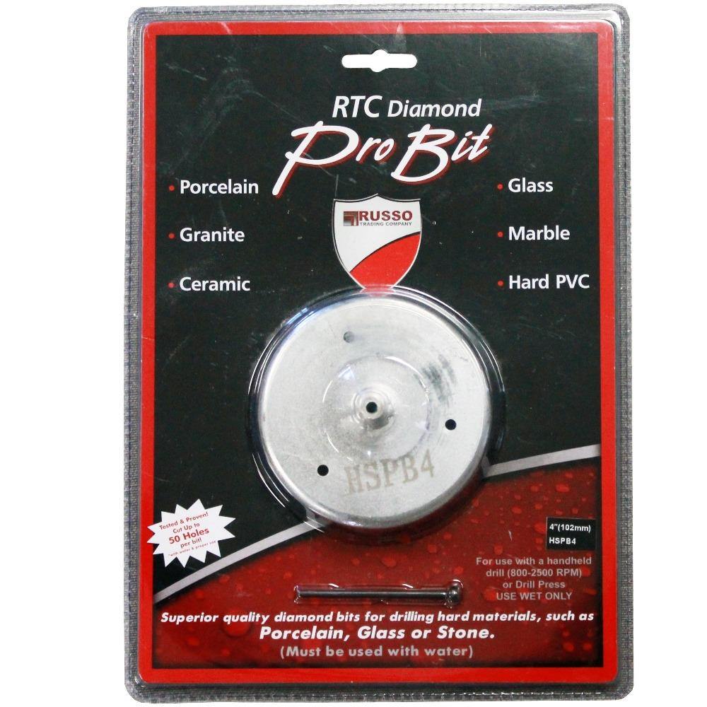 RTC Pro Bit Porcelain Diamond Hole Saws - TileTools