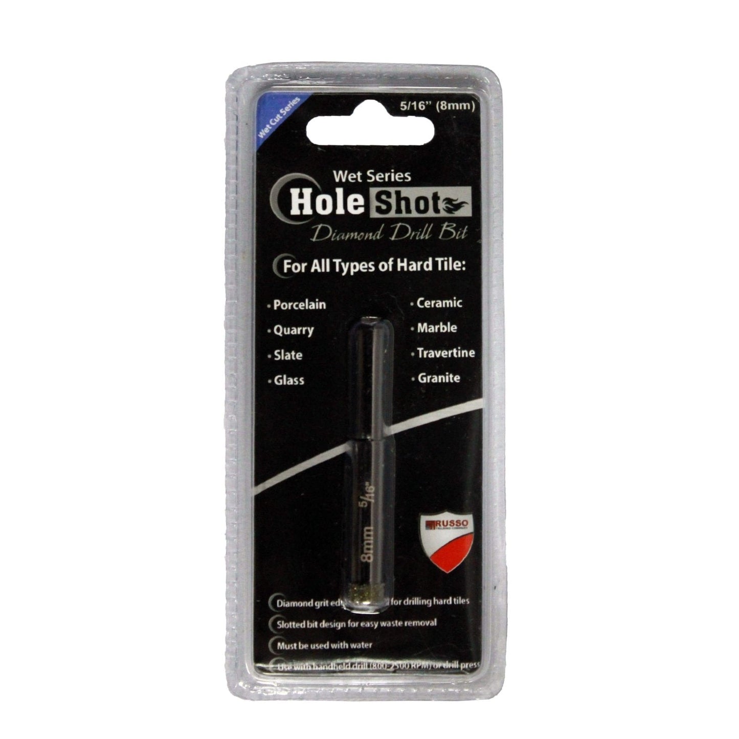 RTC Hole Shot Wet Series Drill Bits