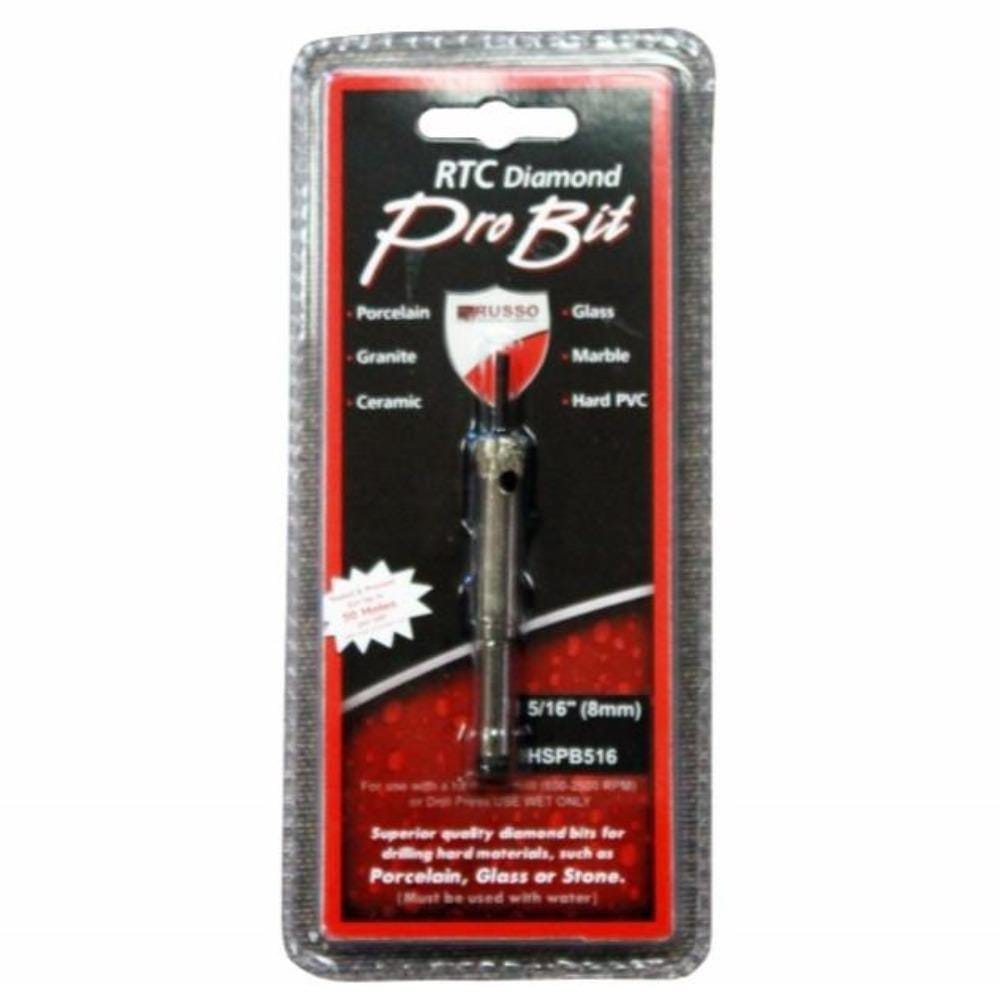 RTC Pro Bit Porcelain Diamond Hole Saws - TileTools