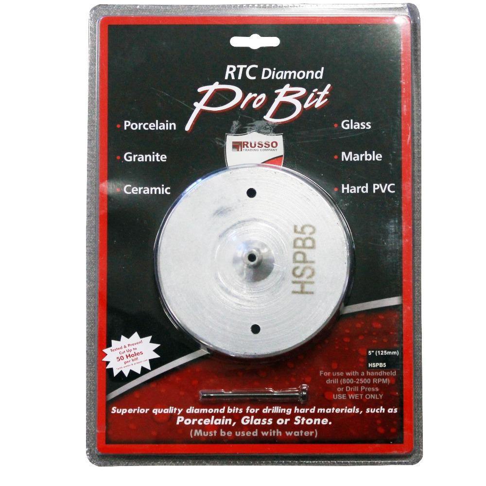 RTC Pro Bit Porcelain Diamond Hole Saws - TileTools