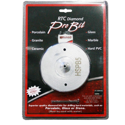 RTC Pro Bit Porcelain Diamond Hole Saws - TileTools