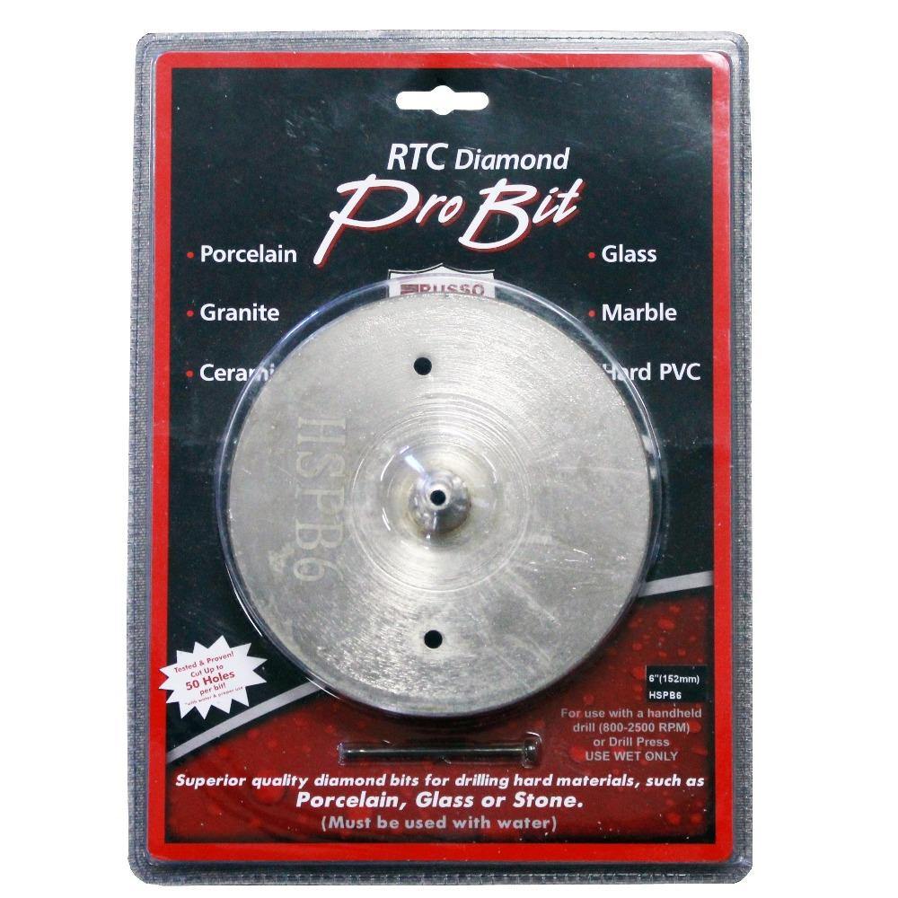 RTC Pro Bit Porcelain Diamond Hole Saws - TileTools
