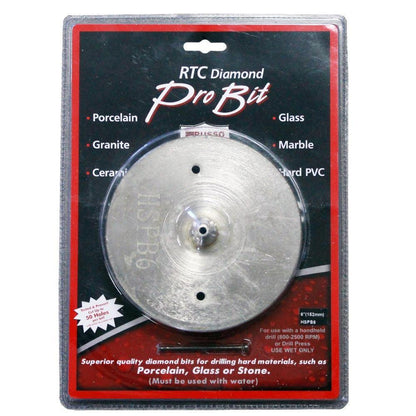 RTC Pro Bit Porcelain Diamond Hole Saws - TileTools