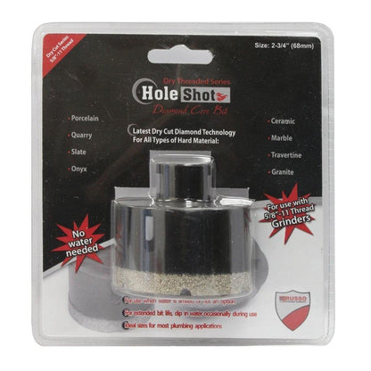 RTC Hole Shot Dry Core Bits