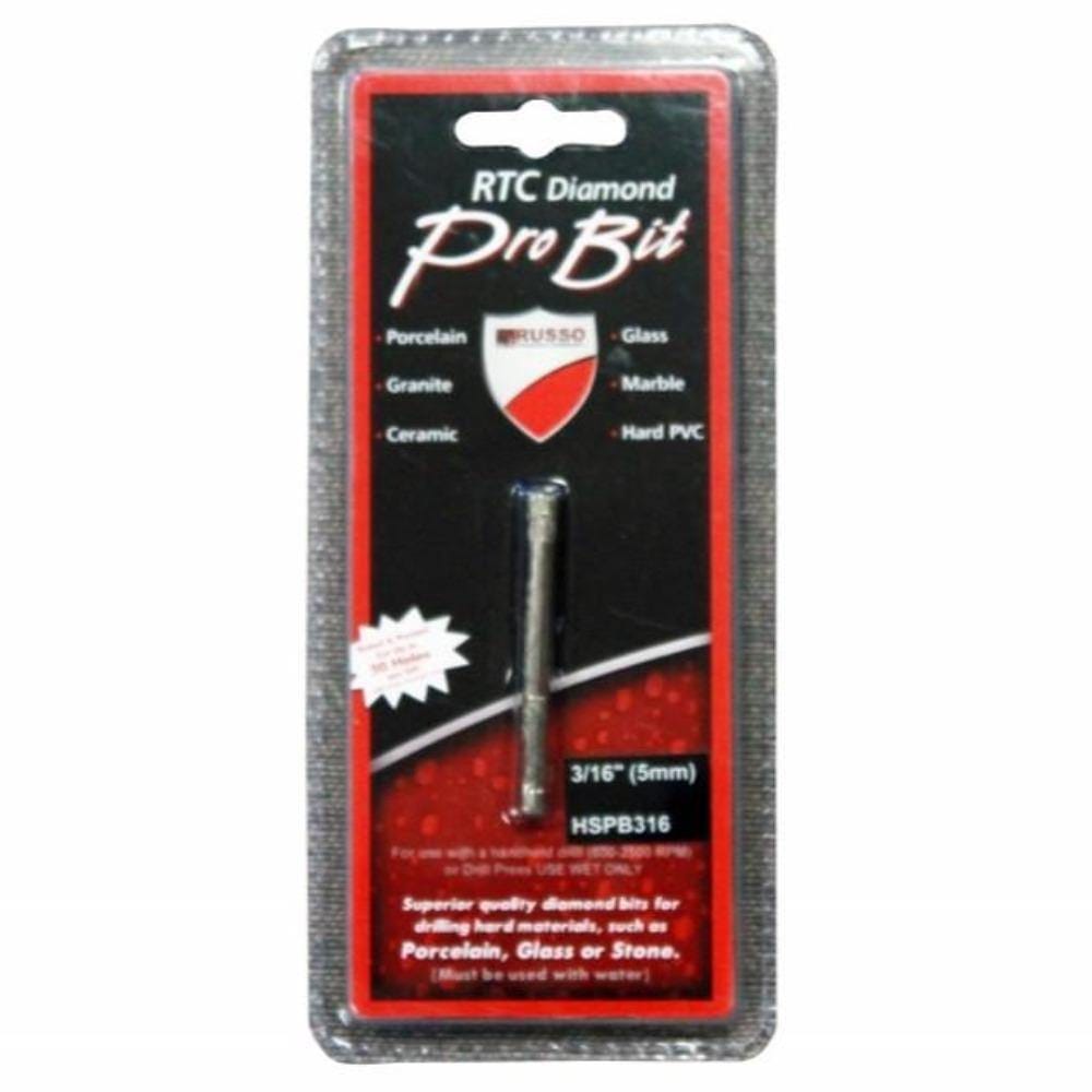 RTC Pro Bit Porcelain Diamond Hole Saws - TileTools