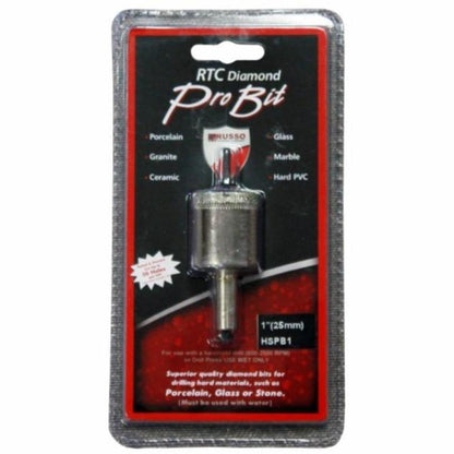 RTC Pro Bit Porcelain Diamond Hole Saws - TileTools