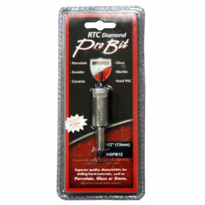 RTC Pro Bit Porcelain Diamond Hole Saws - TileTools