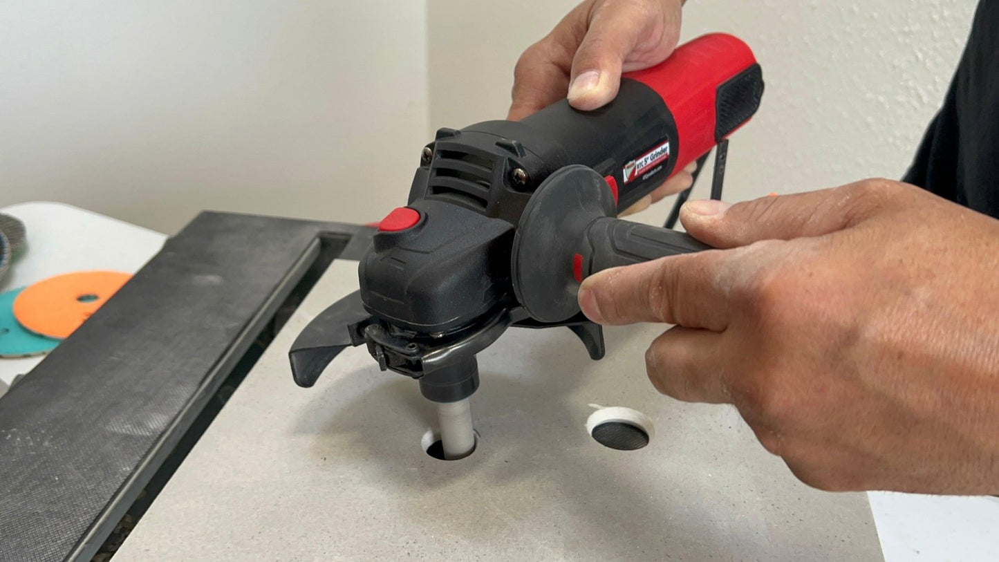 RTC 5" Variable Speed 110V Angle Grinder 