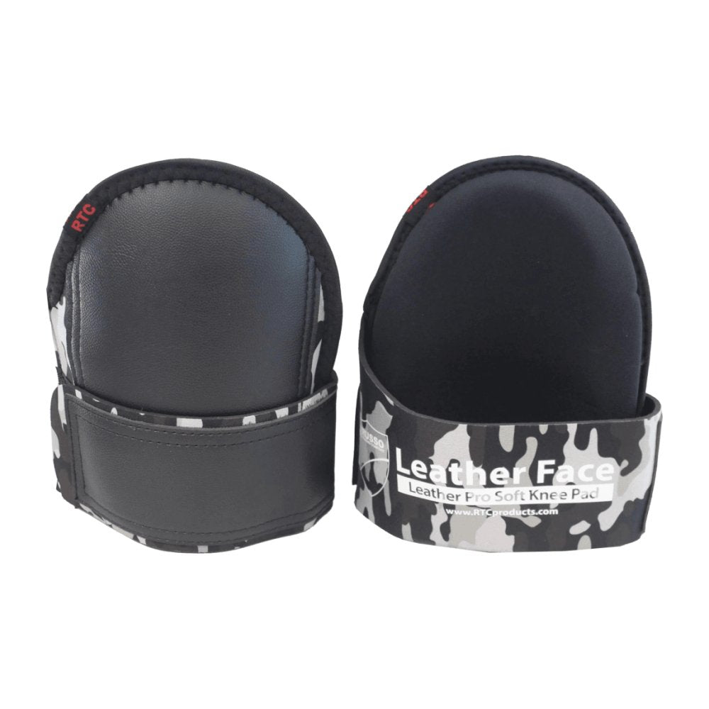 RTC Leather Face Knee Pads | Lightweight, Washable Protection – RTC ...