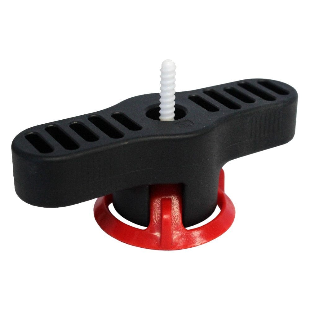 Spin Doctor Torque Monster Extrusions molded to engage the cap without scratching the material