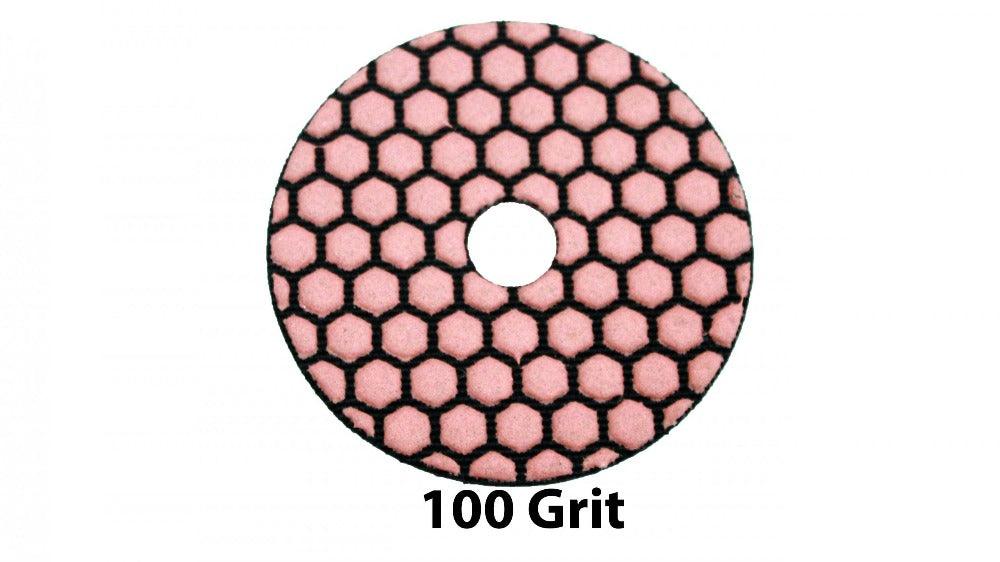 Russo Trading Company Killer Bee 4-inch Wet/Dry Diamond Polishing Pad