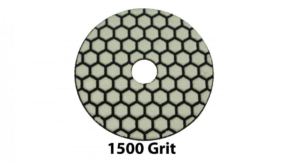 Russo Trading Company Killer Bee 4-inch Wet/Dry Diamond Polishing Pad