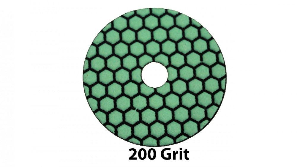 Russo Trading Company Killer Bee 4-inch Wet/Dry Diamond Polishing Pad
