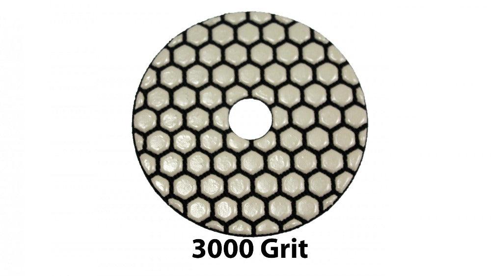 Russo Trading Company Killer Bee 4-inch Wet/Dry Diamond Polishing Pad